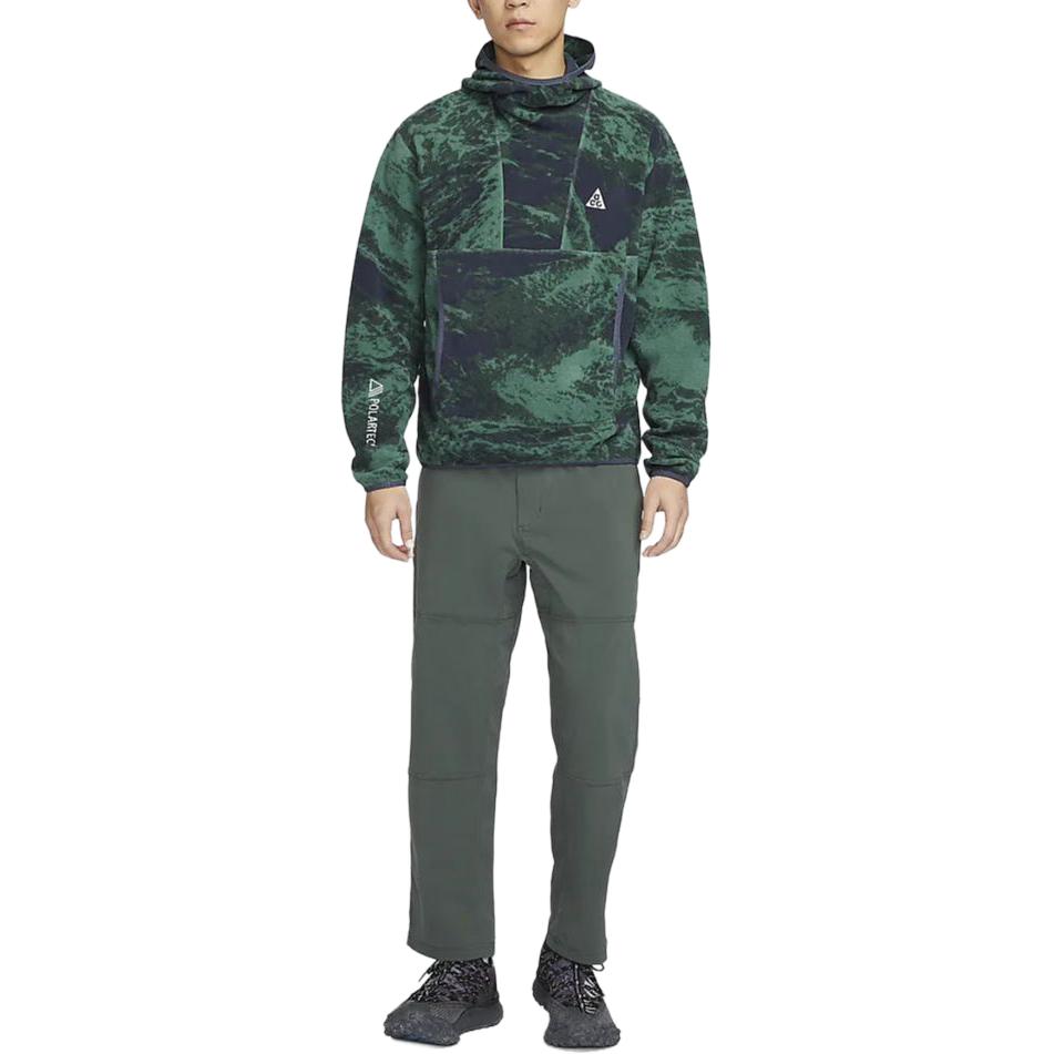 Nike ACG "Wolf Tree" Printed Hoodie Coastal Blue Long Sleeve Sweatshirt FN2454-361 圖 4