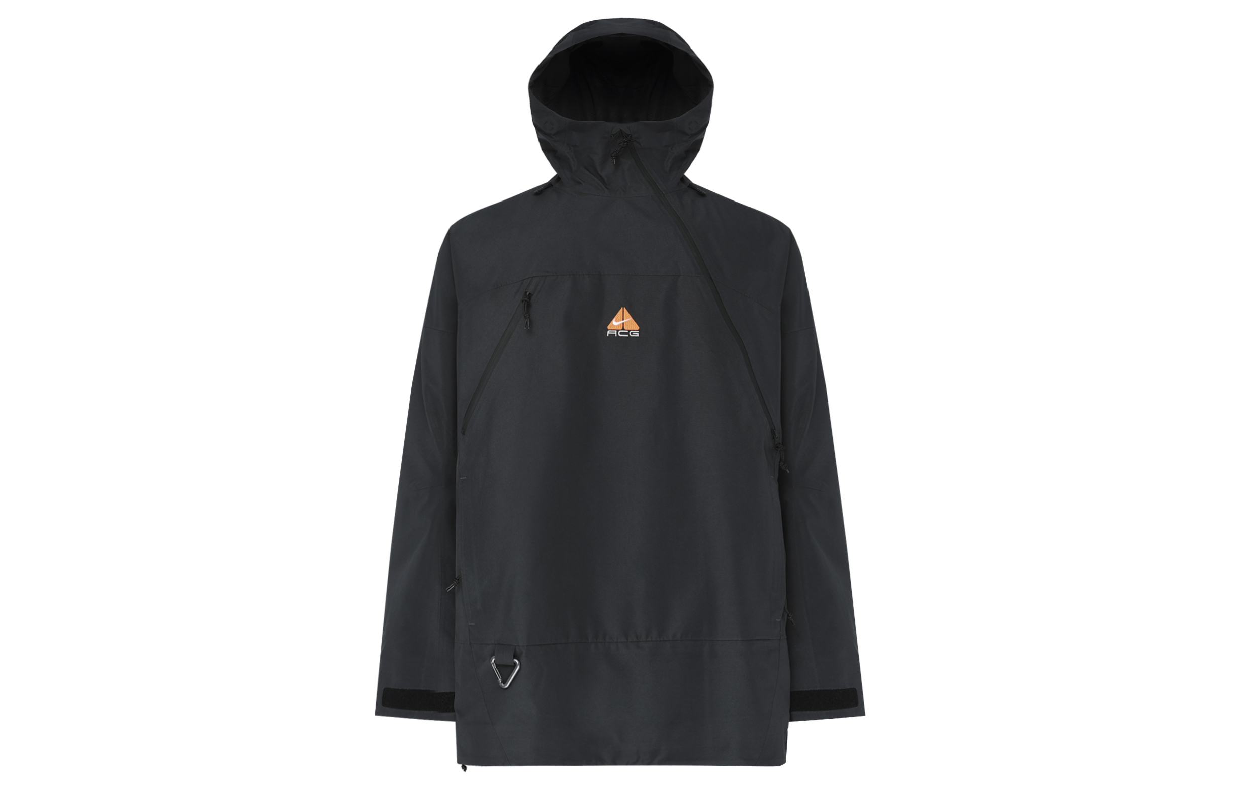 Nike ACG ADV GORE-TEX Waterproof Relaxed Ski Jacket Unisex Coal Black/White FV8892-060