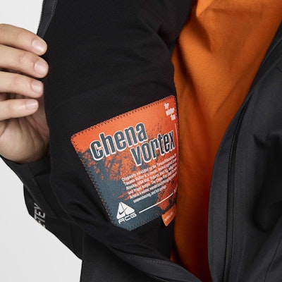 Nike ACG ADV GORE-TEX Waterproof Relaxed Ski Jacket Unisex Coal Black/White FV8892-060 Details for Nike ACG ADV GORE-TEX Waterproof Relaxed Ski Jacket Unisex Coal Black/White FV8892-060