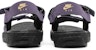 Nike ACG Air Deschutz+ 'Amethyst Smoke' Lelaki Kasual Sandal Ungu. DC9092-500