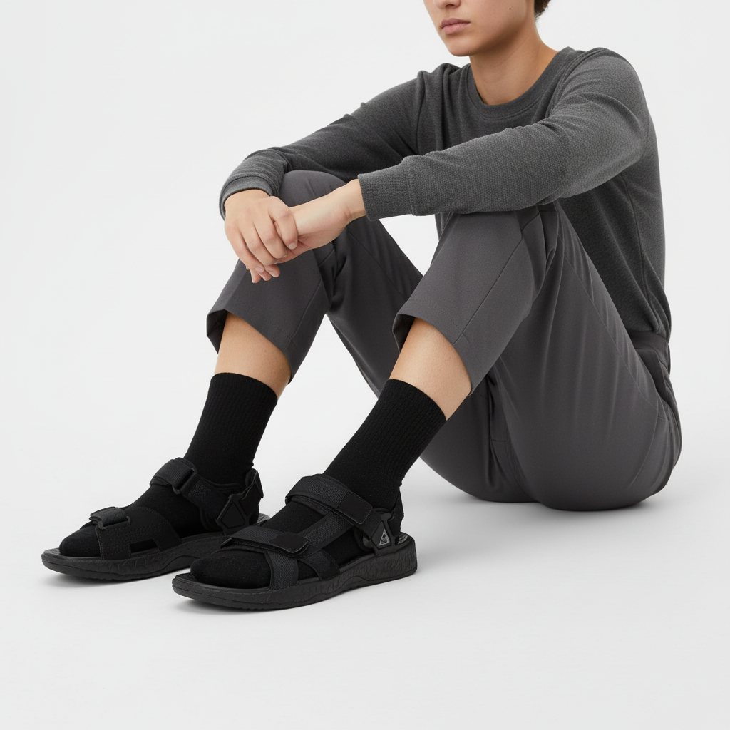 Order Nike ACG Air Deschutz+ 'Hitam Kelabu' DO8951-001