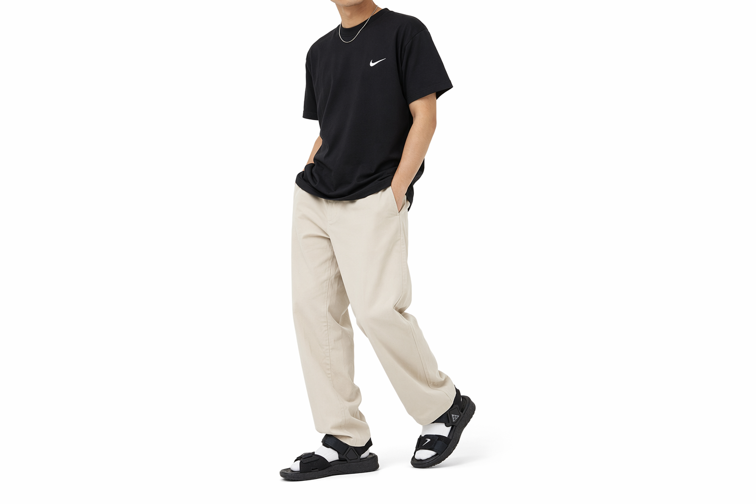 Order Nike ACG Air Deschutz+ 'Hitam Abu-Abu' DO8951-001