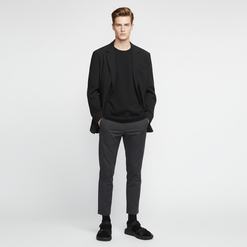 Lookbook Nike ACG Air Deschutz+ 'Hitam Kelabu' DO8951-001