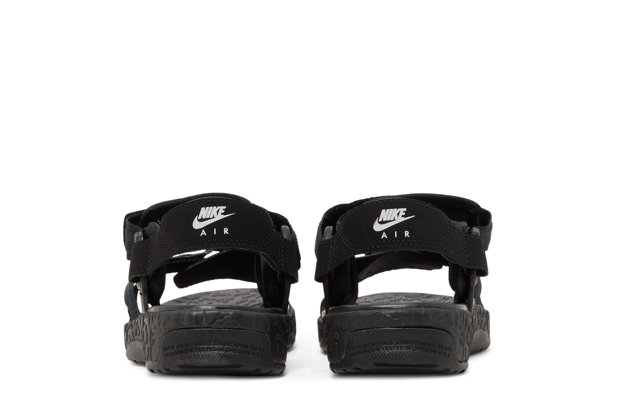 Sizing Nike ACG Air Deschutz+ 'Hitam Abu-Abu' DO8951-001