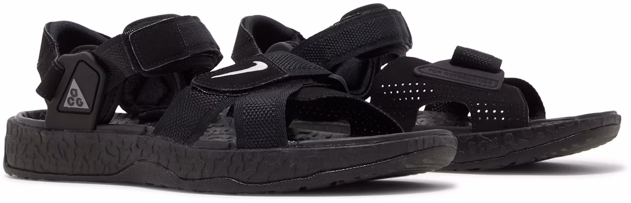 Nike ACG Air Deschutz+ 'Hitam Abu-Abu' DO8951-001 1