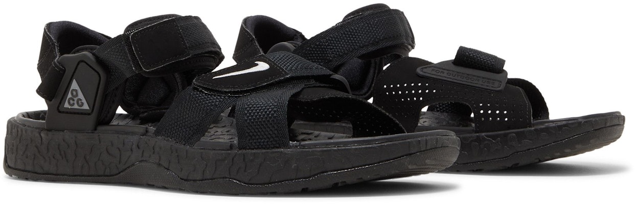 Nike ACG Air Deschutz+ 'Hitam Kelabu' DO8951-001 2