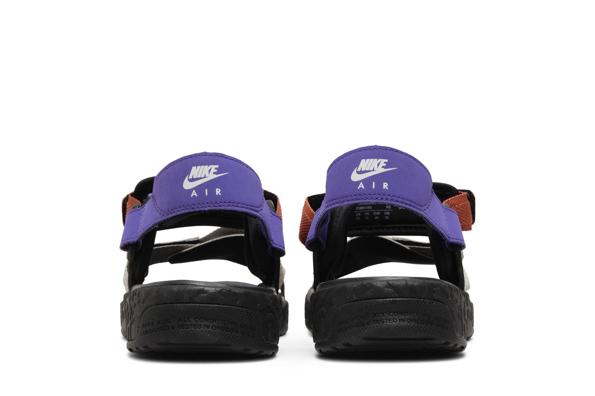 Sizing 耐吉 ACG Air Deschutz+ '淺鐵礦色 鏽氧化物色' DO8951-002