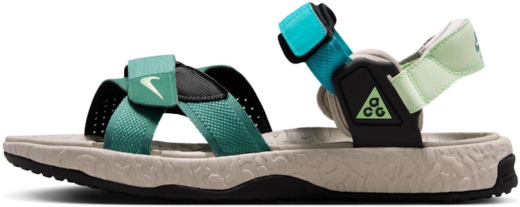 Nike 魔術貼固定透氣耐穿 沙灘涼鞋 男女同款 藍綠 Buy Nike 魔術貼固定透氣耐穿 沙灘涼鞋 男女同款 藍綠