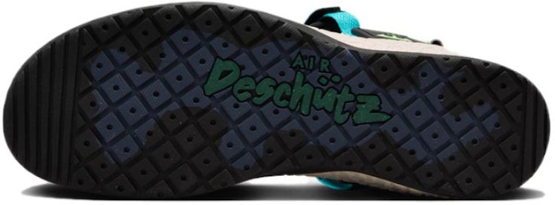 Nike 魔術貼固定透氣耐穿 沙灘涼鞋 男女同款 藍綠 Details for Nike 魔術貼固定透氣耐穿 沙灘涼鞋 男女同款 藍綠