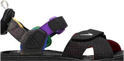 Nike Air Deschutz Betrue 黑 彩虹 涼鞋 男女款 Order Nike Air Deschutz Betrue 黑 彩虹 涼鞋 男女款