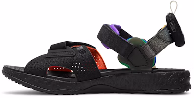 Nike Air Deschutz Betrue 黑 彩虹 涼鞋 男女款 Lookbook Nike Air Deschutz Betrue 黑 彩虹 涼鞋 男女款