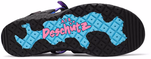 Nike Air Deschutz Betrue 黑 彩虹 涼鞋 男女款 Shop Nike Air Deschutz Betrue 黑 彩虹 涼鞋 男女款