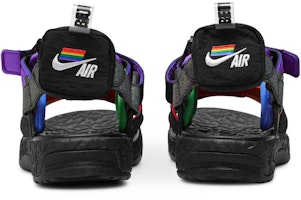 Nike Air Deschutz Betrue 黑 彩虹 涼鞋 男女款 Details for Nike Air Deschutz Betrue 黑 彩虹 涼鞋 男女款