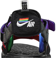 Nike Air Deschutz Betrue 黑 彩虹 涼鞋 男女款 Sizing Nike Air Deschutz Betrue 黑 彩虹 涼鞋 男女款