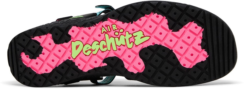 Nike ACG Air Deschutz 黑綠 涼鞋 Shop Nike ACG Air Deschutz 黑綠 涼鞋