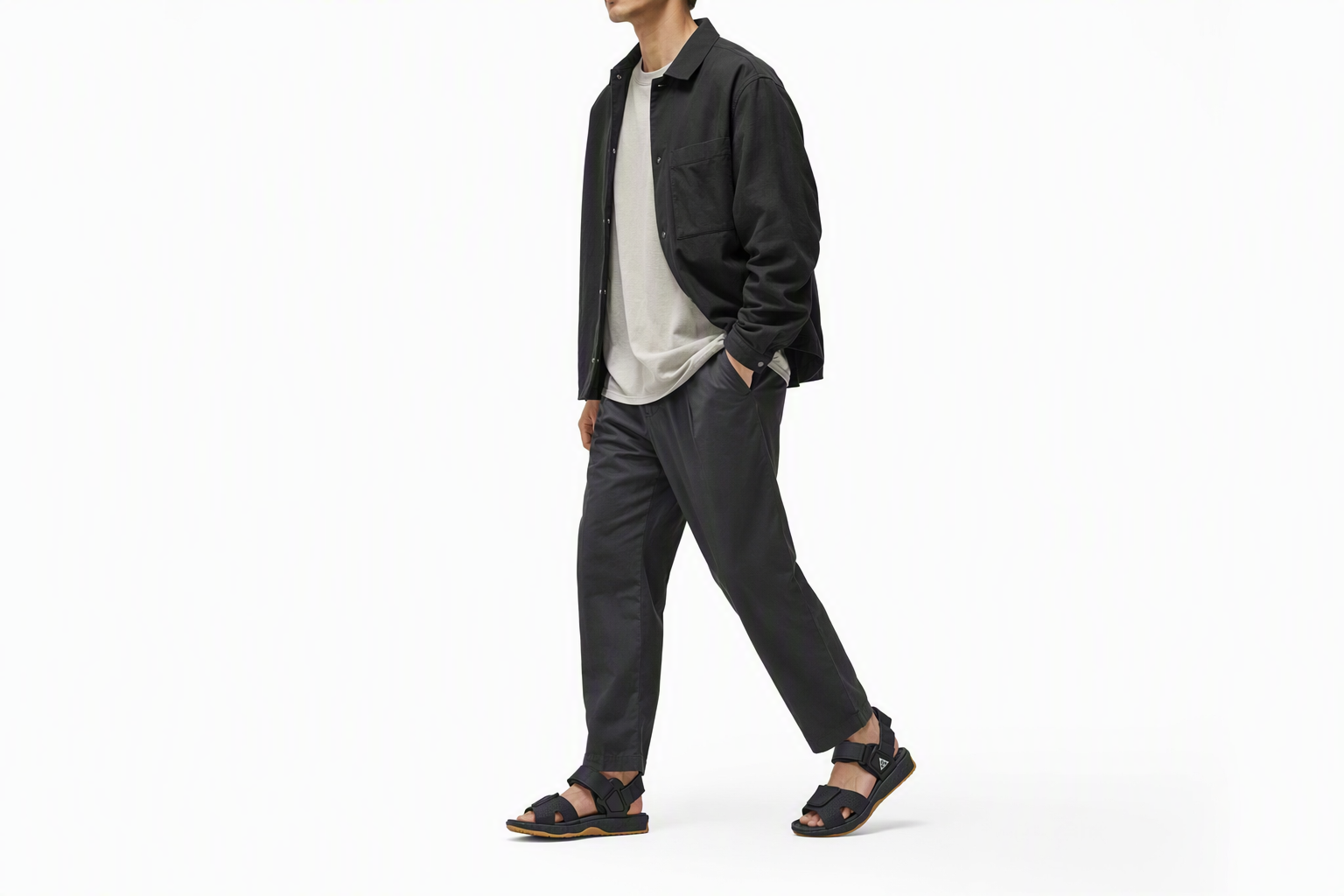 Order Nike ACG Air Deschutz 潮流運動涼鞋 男女通款 黑棕