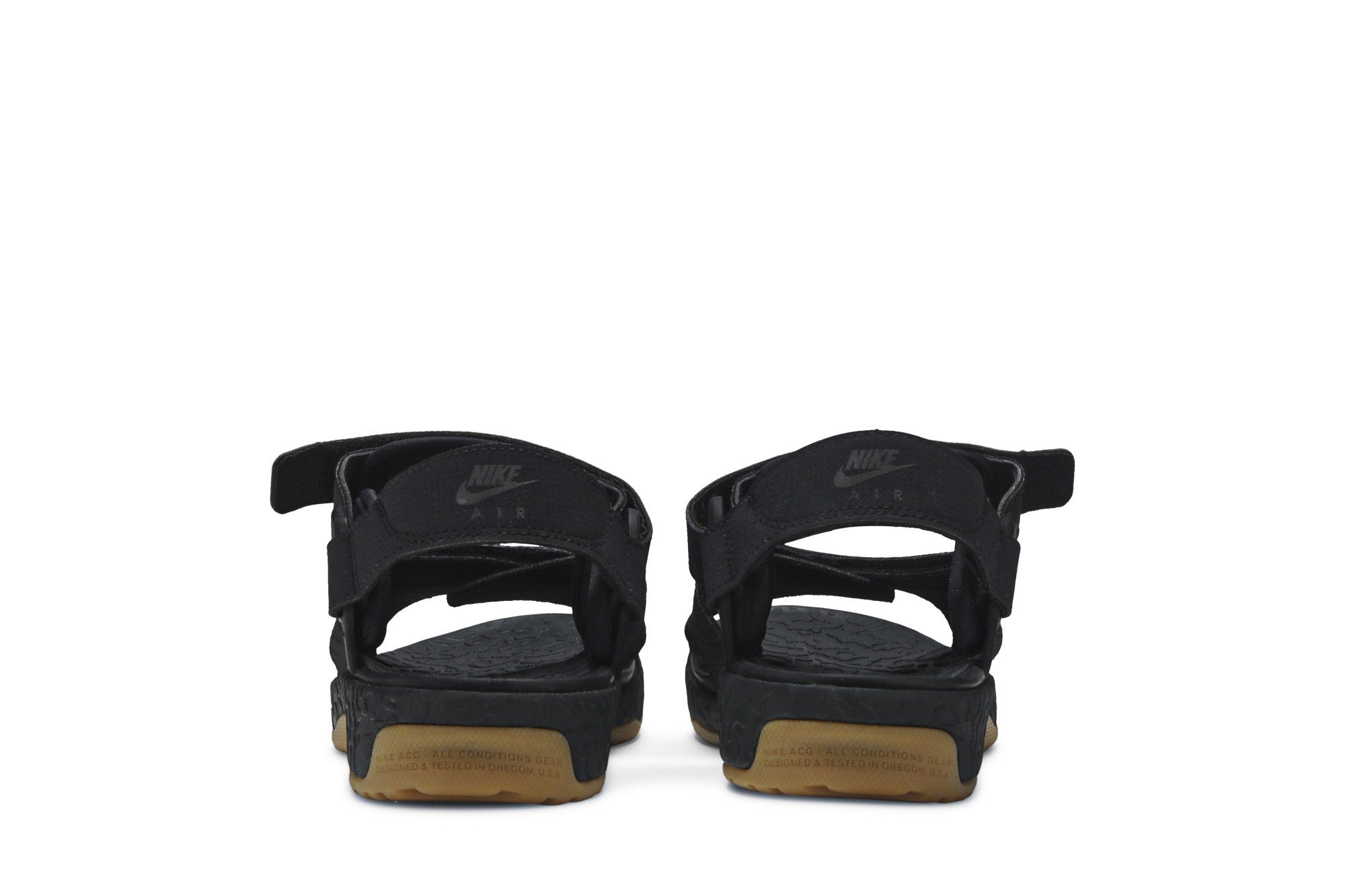 Sizing Nike ACG Air Deschutz 潮流運動涼鞋 男女通款 黑棕