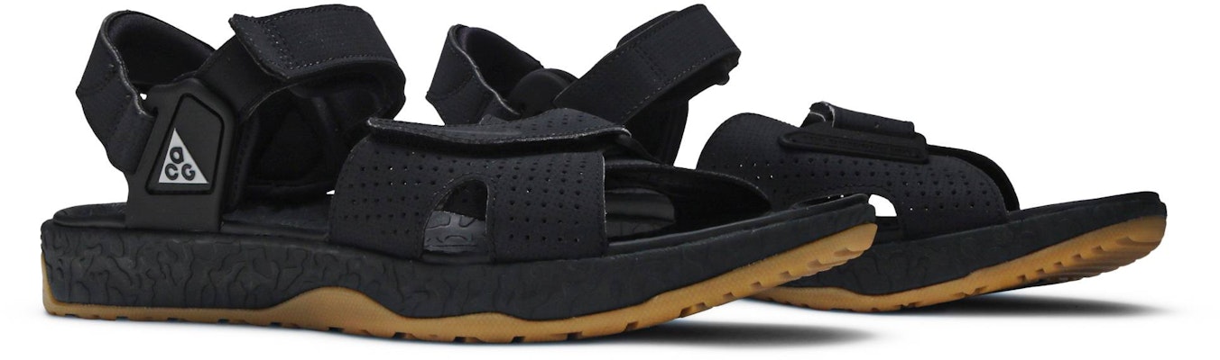 Nike ACG Air Deschutz 'Black Gum' Hitam Gula-Gula. CT3303-001 Cheap Nike ACG Air Deschutz 'Black Gum' Hitam Gula-Gula. CT3303-001