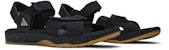 Nike ACG Air Deschutz 'Black Gum' Hitam Gula-Gula. CT3303-001