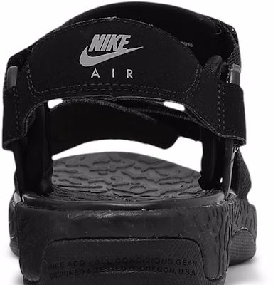 Nike ACG Air Deschutz 'Hitam Kelabu Besi' DC9093-001 Sizing Nike ACG Air Deschutz 'Hitam Kelabu Besi' DC9093-001