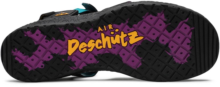 ナイキ ACG エア デシュッツ "黒×ビビッドパープル" CT2890-003 Shop ナイキ ACG エア デシュッツ "黒×ビビッドパープル" CT2890-003