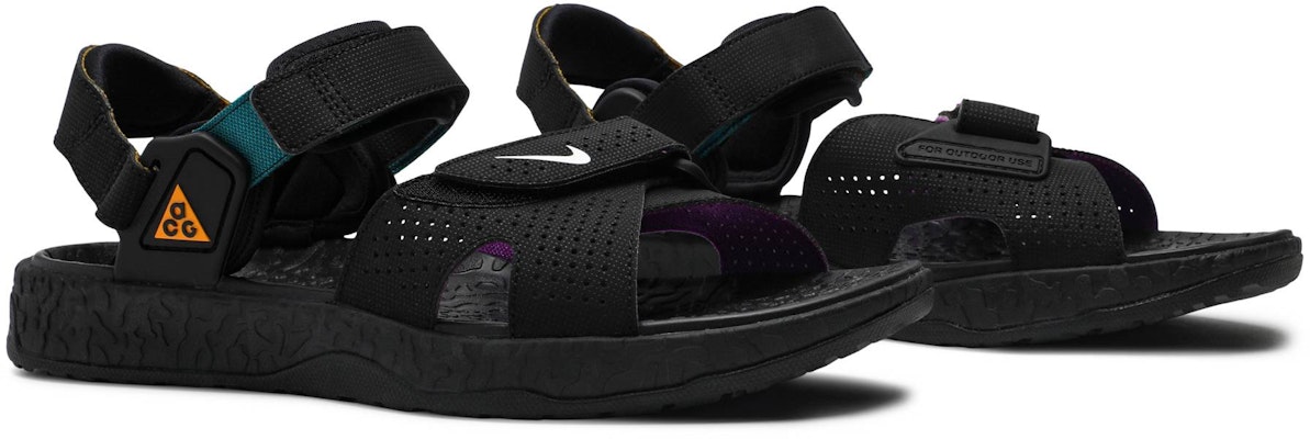 Nike ACG Air Deschutz 'Black Vivid Purple' CT2890‑003