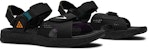 Nike ACG Air Deschutz 'Hitam Ungu Cerah' CT2890-003