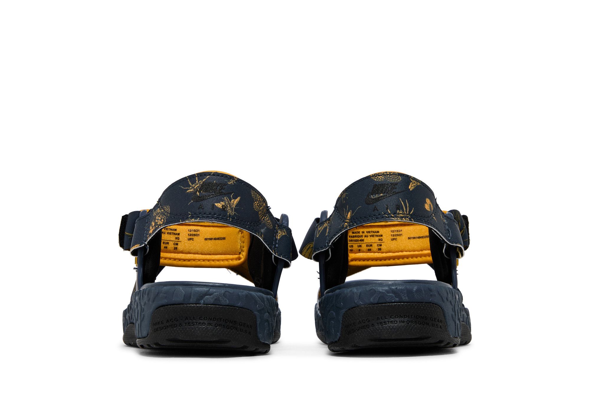 Details for Nike ACG Air Deschutz+ SE ''Bleu Tonnerre'' DR1020-400
