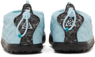 Nike ACG Air Moc 'Ocean Bliss Blue' Sepatu Pria Sneaker Biru Terbaru DQ6453-400 Details for Nike ACG Air Moc 'Ocean Bliss Blue' Sepatu Pria Sneaker Biru Terbaru DQ6453-400