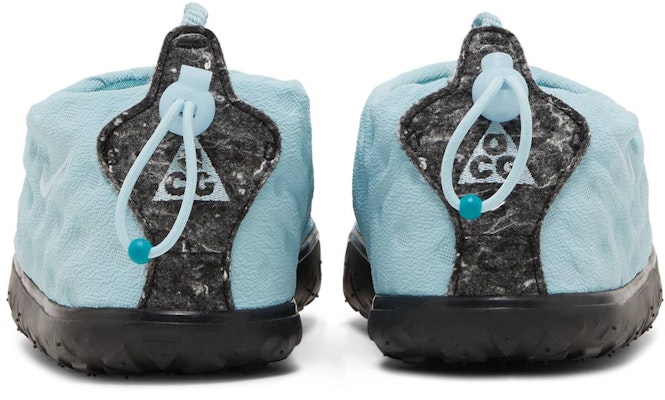 Nike ACG Air Moc 'Ocean Bliss Blue' Biru Laut DQ6453-400 Details for Nike ACG Air Moc 'Ocean Bliss Blue' Biru Laut DQ6453-400