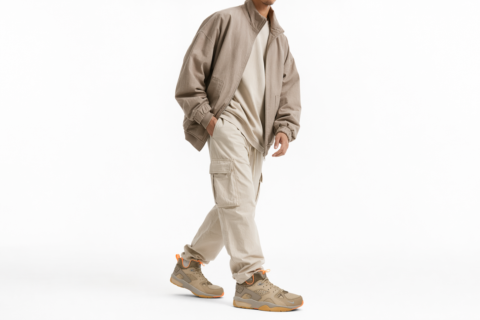 Order 耐吉 ACG Air Mowabb '石灰岩 銀色反光' DM0840-200