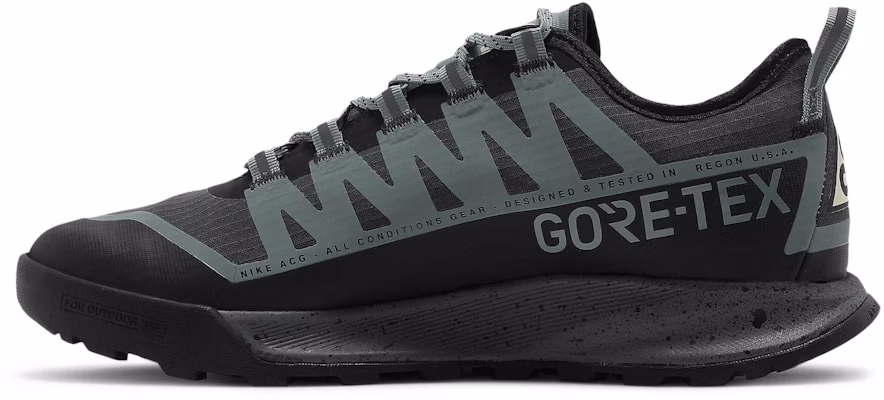 Nike ACG Air Nasu Gore-Tex 'Clay Green' Lelaki Kasut Latihan CW6020-300 Lookbook Nike ACG Air Nasu Gore-Tex 'Clay Green' Lelaki Kasut Latihan CW6020-300
