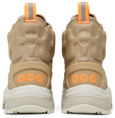 Nike ACG Air Zoom Gaiadome Gore-Tex 'Khaki' Sepatu Pria Outdoor DD2858-202 Details for Nike ACG Air Zoom Gaiadome Gore-Tex 'Khaki' Sepatu Pria Outdoor DD2858-202