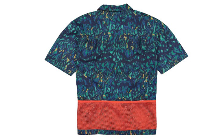 Nike ACG All Over Print Shirt Royal Blue/Orange CD7636-405 圖 3