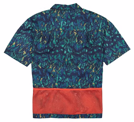 耐克ACG全版印花衬衫皇家蓝/橙色 CD7636-405 Lookbook 耐克ACG全版印花衬衫皇家蓝/橙色 CD7636-405