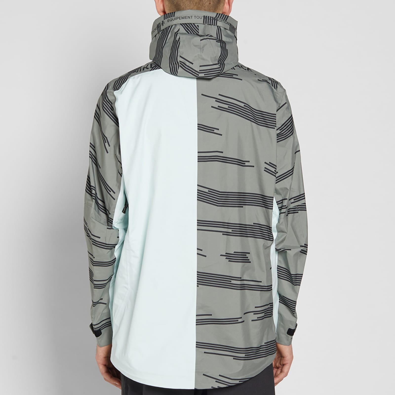 Nike ACG Alpine Jacket All-Over Print Black Hoodie  Casual Outerwear 924075-004 圖 5