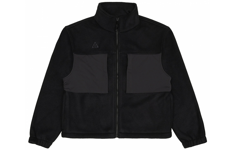 Nike ACG Black Fleece Zip-Up Long Sleeve Jacket BQ7198-011 圖 2