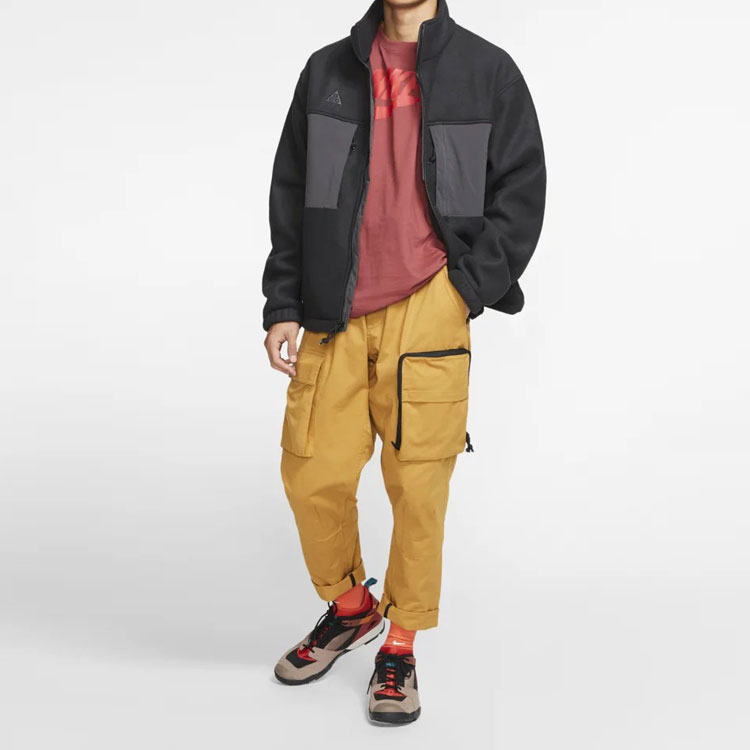 Nike ACG Black Fleece Zip-Up Long Sleeve Jacket BQ7198-011 圖 4
