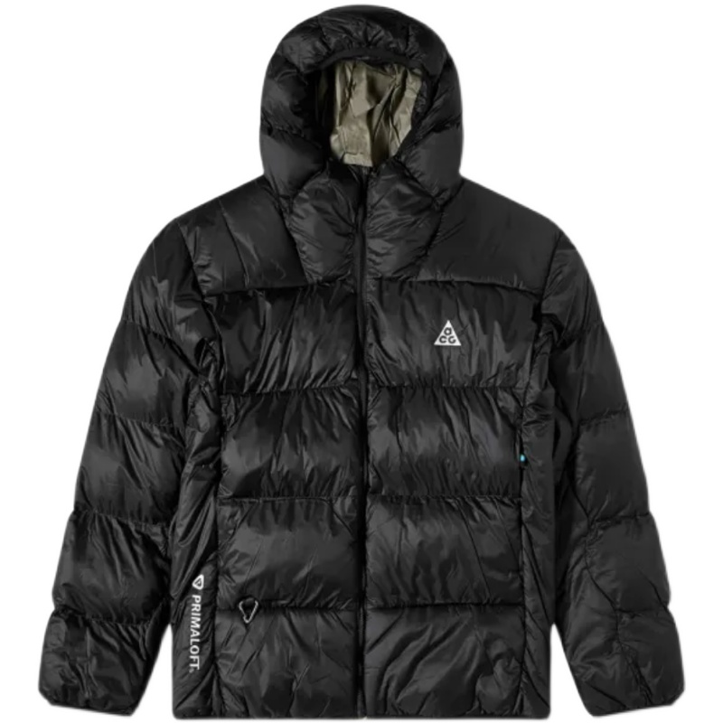 Nike ACG Black Logo Insulated Winter Puffer Jacket Unisex. DH3071-010