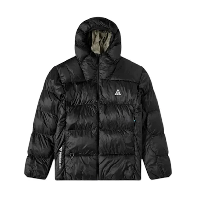 Nike ACG Black Logo Insulated Winter Puffer Jacket Unisex. DH3071-010
