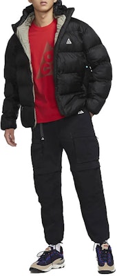 Nike ACG Black Logo Insulated Winter Puffer Jacket Unisex. DH3071-010 Lookbook Nike ACG Black Logo Insulated Winter Puffer Jacket Unisex. DH3071-010