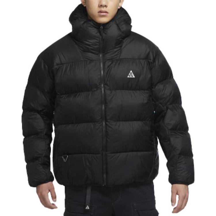 Shop Nike ACG Black Logo Insulated Winter Puffer Jacket Unisex. DH3071-010