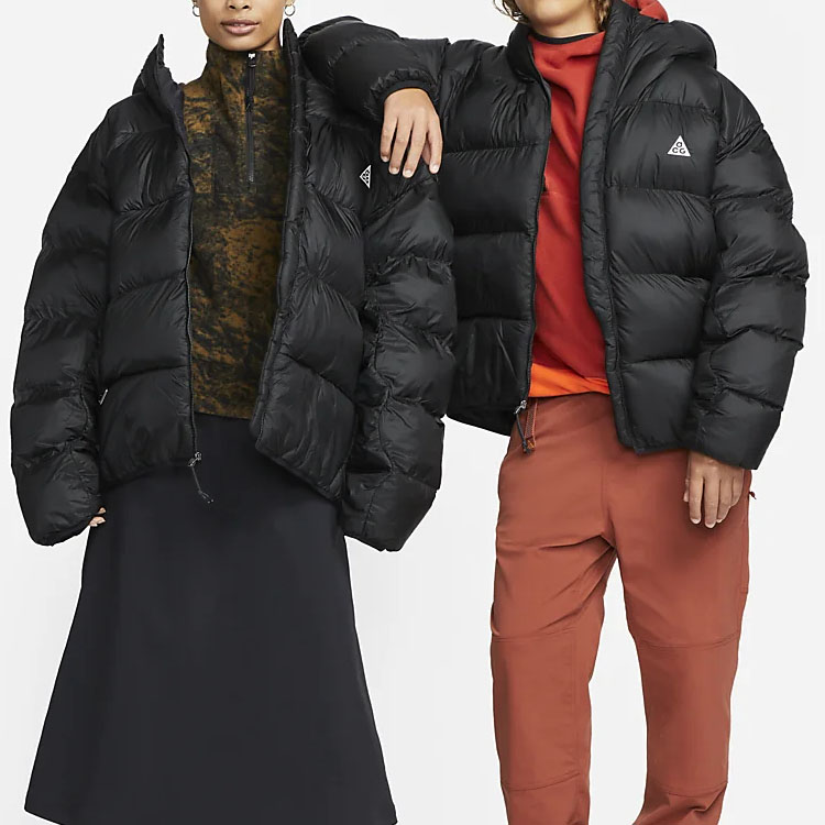Cheap Nike ACG Black Logo Insulated Winter Puffer Jacket Unisex. DH3071-010