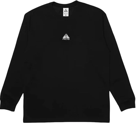 나이키 ACG 블랙 롱슬리브 크루넥 루즈핏 캐주얼 스포츠 티 DR7754-011 Buy 나이키 ACG 블랙 롱슬리브 크루넥 루즈핏 캐주얼 스포츠 티 DR7754-011