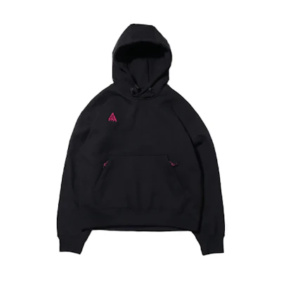 Nike ACG Black Pullover Sweatshirt Casual Sportswear Collection BQ7199-011
