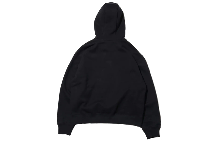 Lookbook Nike ACG Black Pullover Sweatshirt Koleksi Sportswear Kasual BQ7199-011