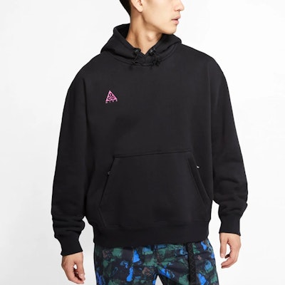Nike ACG Black Pullover Sweatshirt Koleksi Sportswear Kasual BQ7199-011 Purchase Nike ACG Black Pullover Sweatshirt Koleksi Sportswear Kasual BQ7199-011