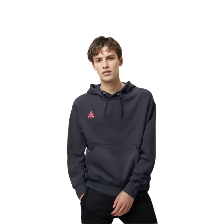 Details for Nike ACG Black Pullover Sweatshirt Koleksi Sportswear Kasual BQ7199-011
