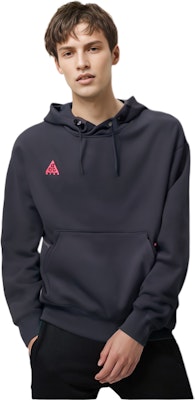 Nike ACG Black Pullover Sweatshirt Koleksi Sportswear Kasual BQ7199-011 Details for Nike ACG Black Pullover Sweatshirt Koleksi Sportswear Kasual BQ7199-011