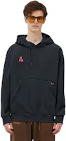 Sizing Nike ACG 黑色套頭衛衣 休閒運動服飾系列 BQ7199-011